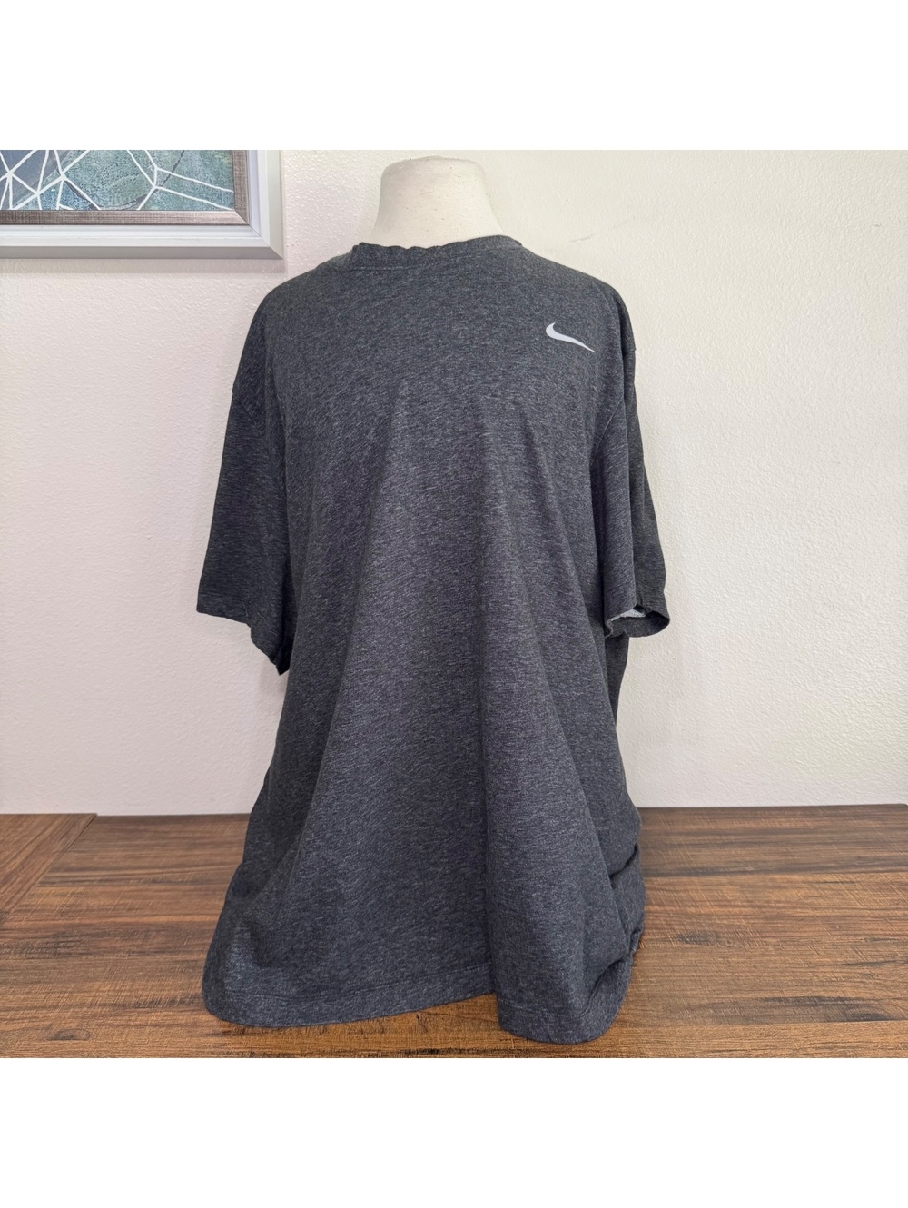 Nike Dri-FIT The Nike Tee Short Sleeve T-Shirt Size 3XL Gray